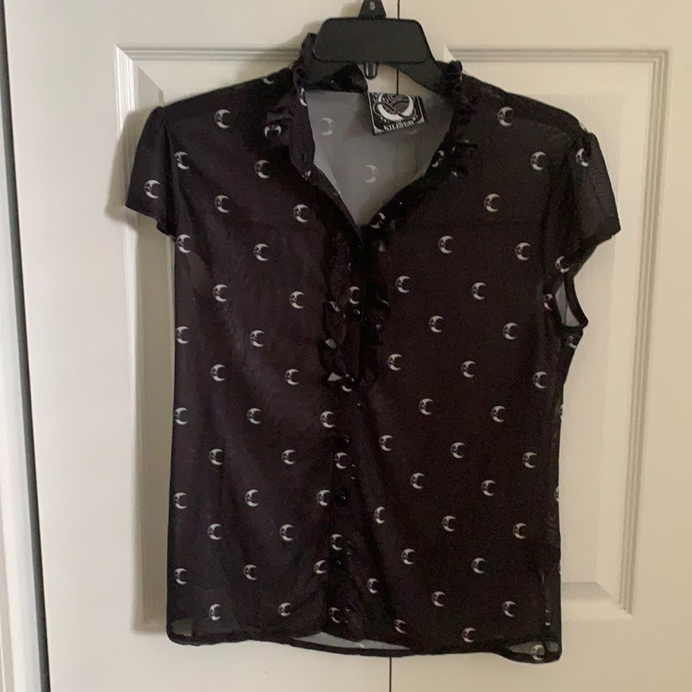 Killstar Maggie Ruffle Top